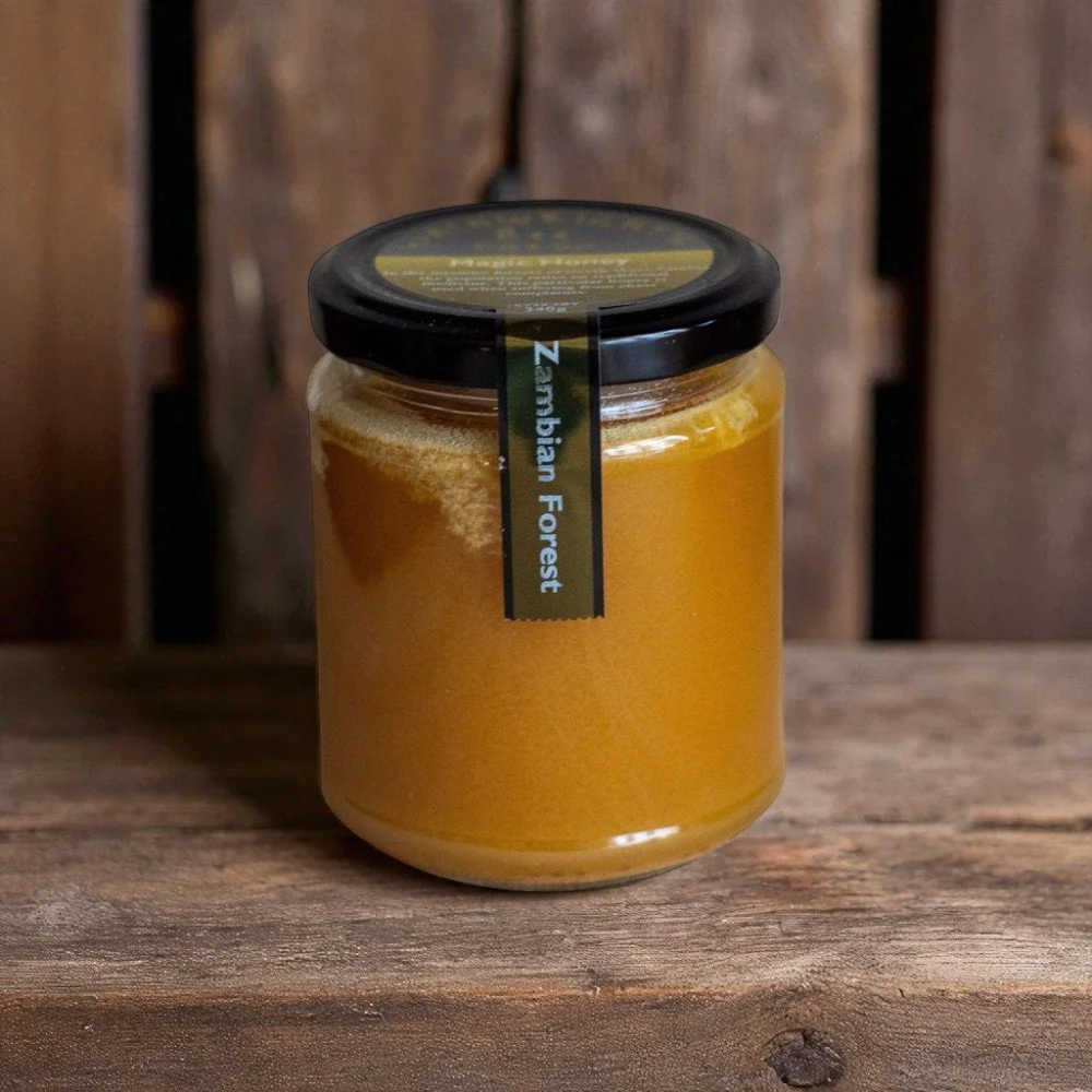 Wainwright's Bee Farm Magic Honey, Rich Zambian Honey - JONES